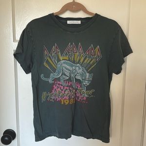 Daydreamer Def Leppard Tee M